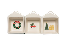Load image into Gallery viewer, Glitzmas Christmas Dipping Dish With Tray Set
