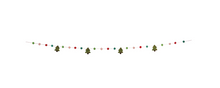 Load image into Gallery viewer, Christmas Tree Felt Garland
