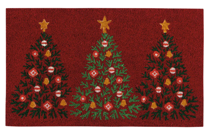 Festive Fir Christmas Doormat