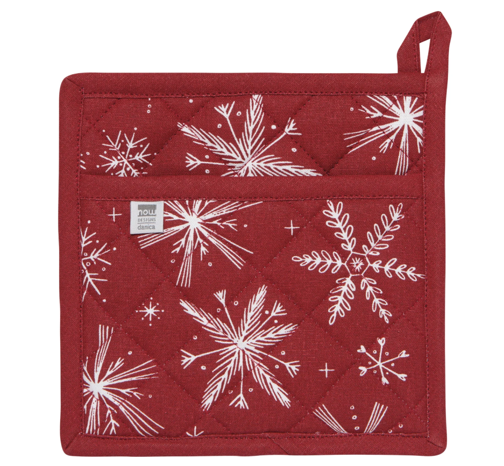 Snowflakes Classic Potholder