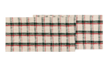 Load image into Gallery viewer, Noel Plaid Christmas Table Runner
