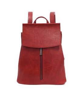 Chloe Convertible Backpack - Merlot