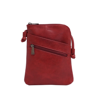 Hannah Crossbody - Merlot