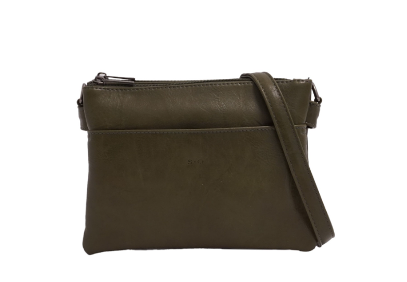 Solar Crossbody - Olive