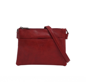Solar Crossbody - Merlot