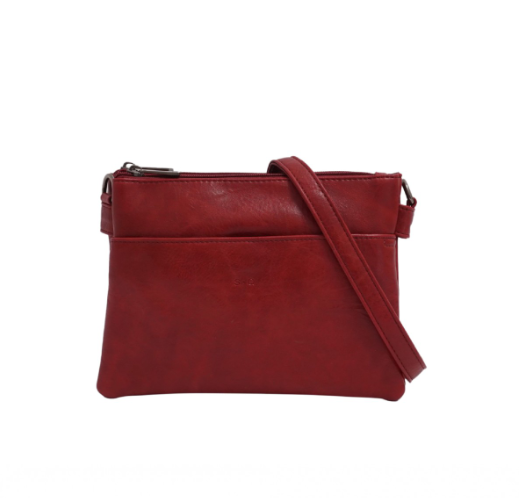 Solar Crossbody - Merlot