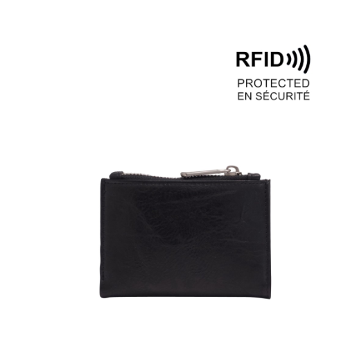 Carla Wallet - Black