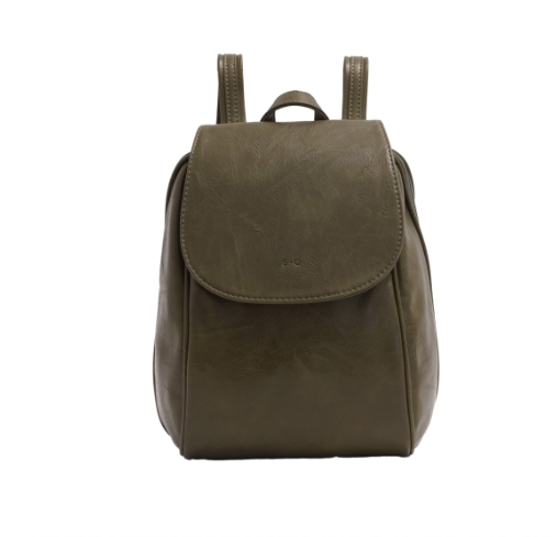 Jada Convertible Backpack - Olive