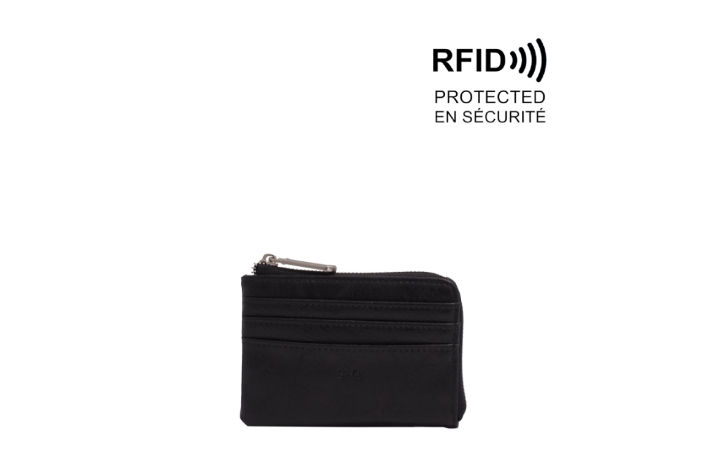 Jenny Card Case - Black