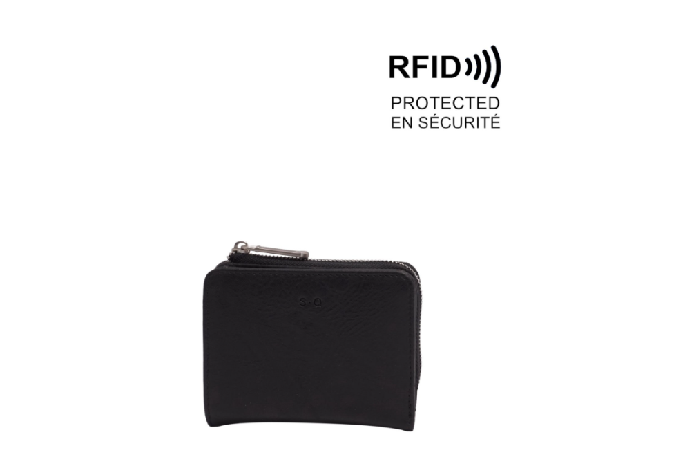 Riley Wallet - Black