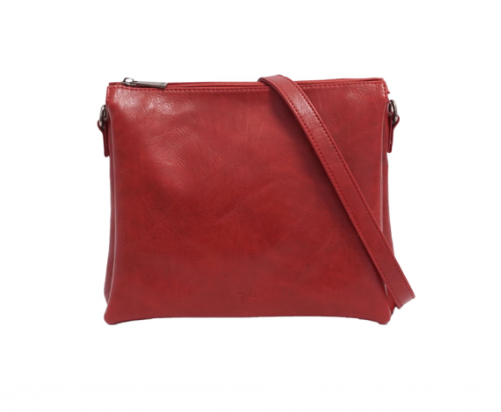 Jayla Crossbody - Merlot