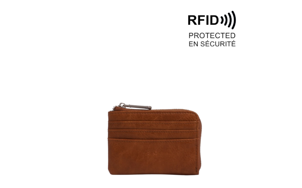 Jenny Card Case - Camel