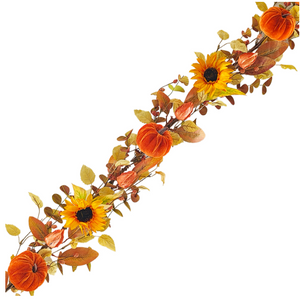 Garland Fall - 5′ Berries & Flower Buds