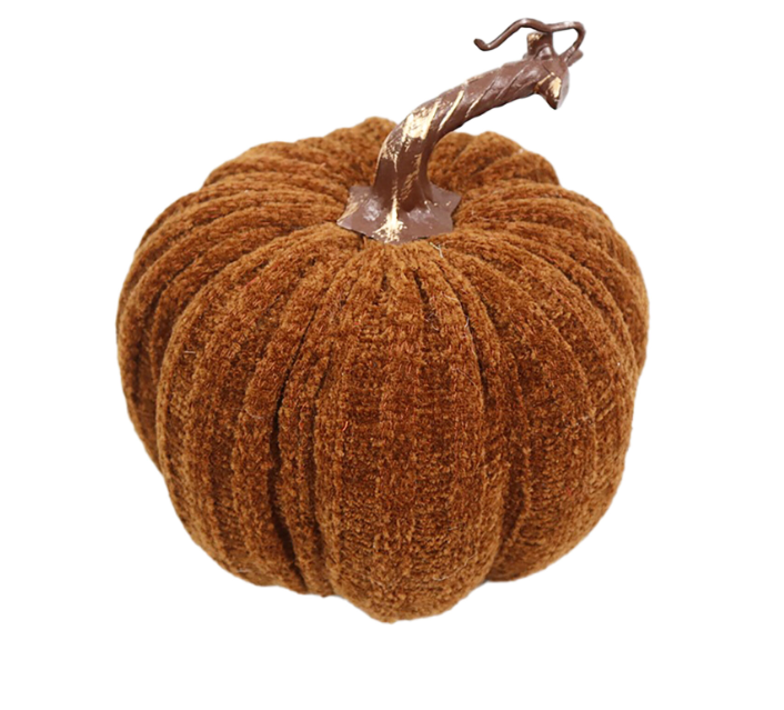 Brown Fall Pumpkin - 6.3″X6.5″