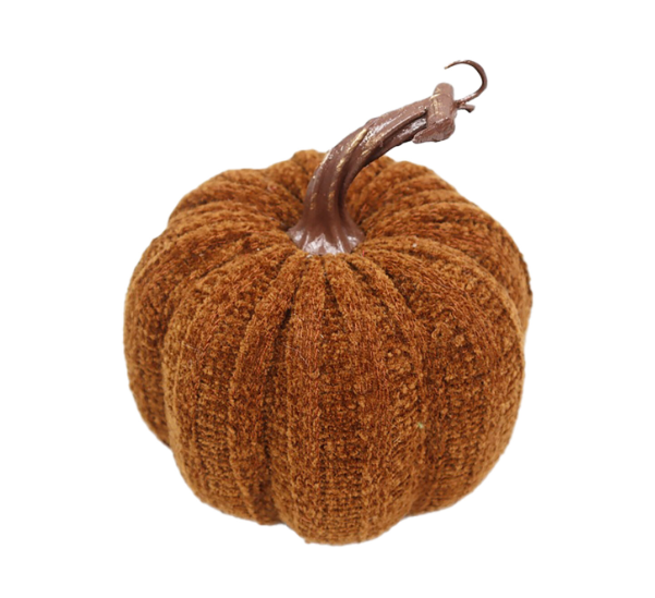 Brown Fall Pumpkin - 5.5″X5.5″