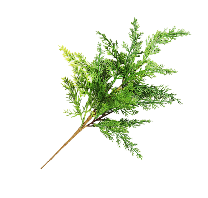 Cedar Real-Touch Spray - 18″ Green/Natural