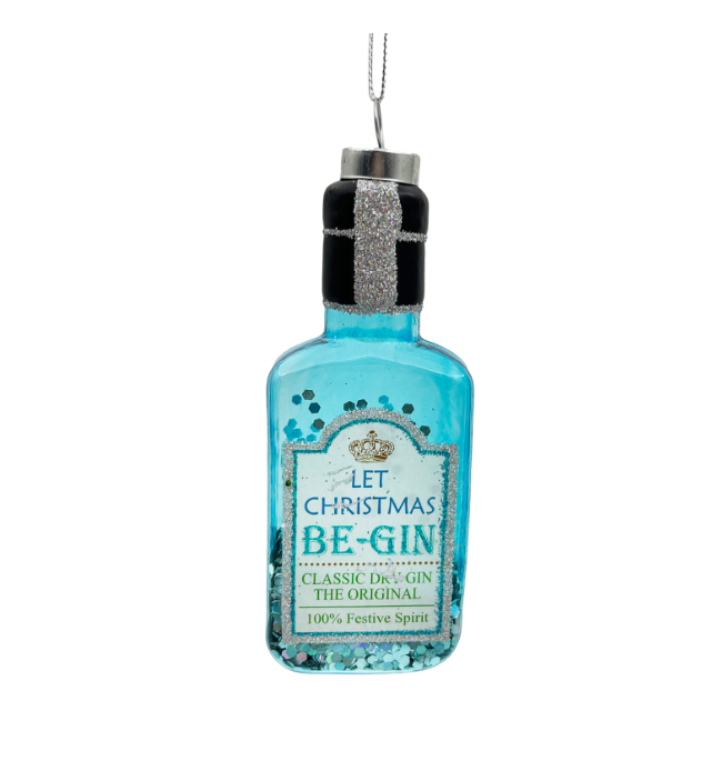 Gin Glass Ornament - 5