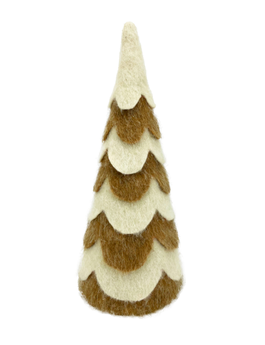 Scalloped Cone Tree - Small