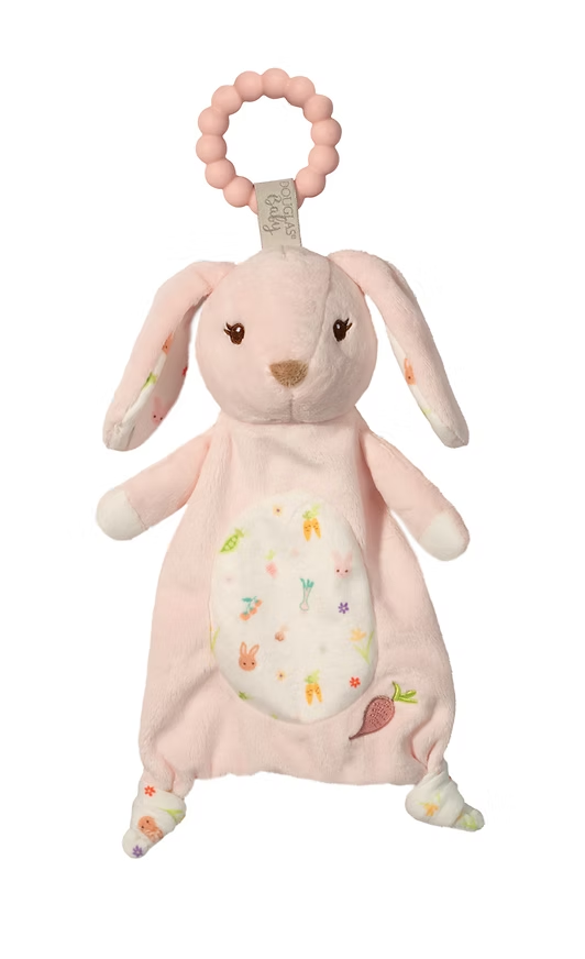 Parsnip Pink Bunny Lil' Teether