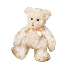 Load image into Gallery viewer, Cream Fuzzy Teddy Bear
