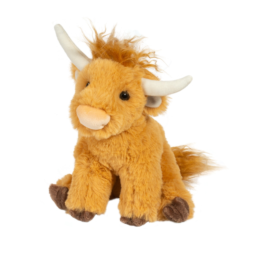 Mini Scottie Soft Highland Cow