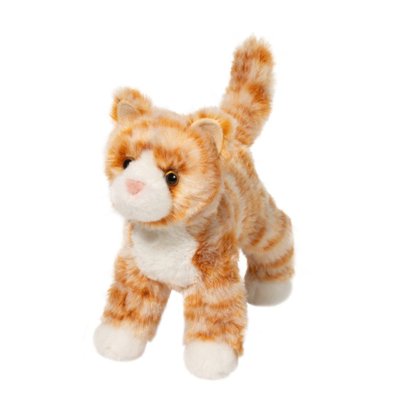 Hally Orange Striped Cat