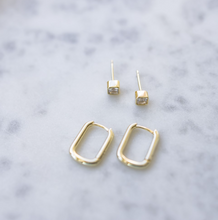 Load image into Gallery viewer, Duet Set-Square - Gold
