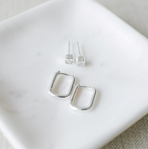 Duet Set-Square - Silver