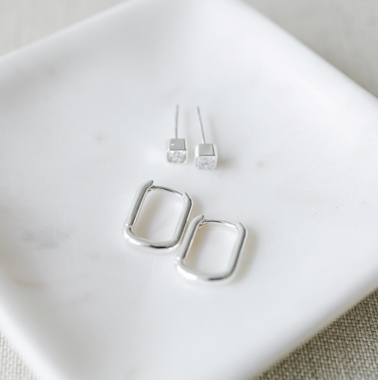 Duet Set-Square - Silver