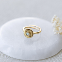Load image into Gallery viewer, Lina Ring - Gold/Opalite

