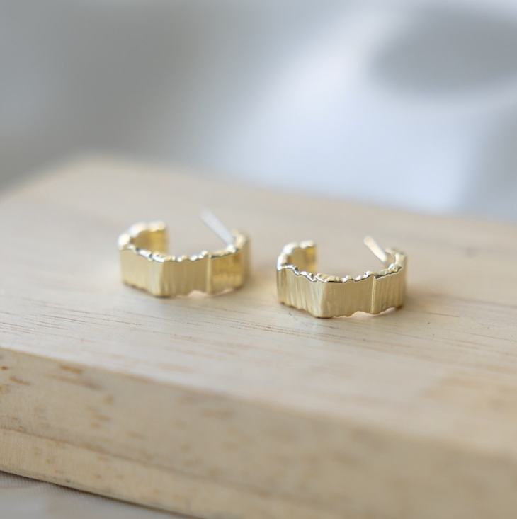 Novera Hoops - Gold