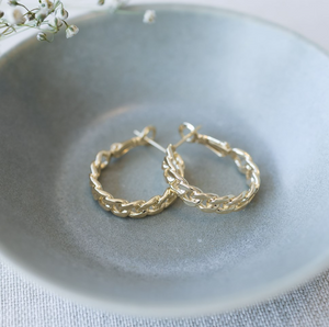 Riot Hoops-Gold