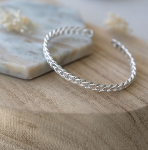Rogue Cuff - Silver