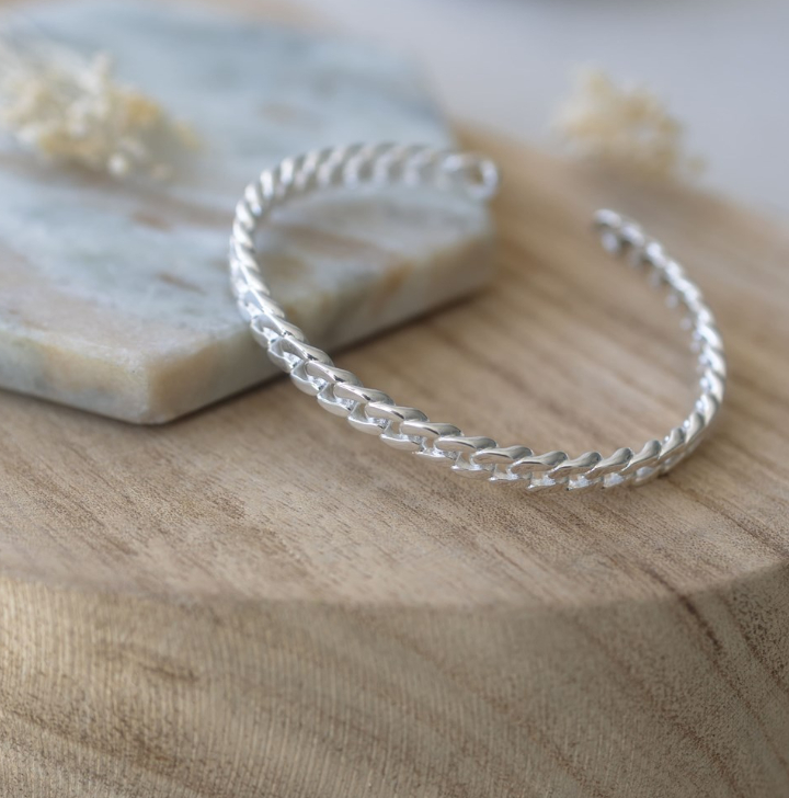 Rogue Cuff - Silver