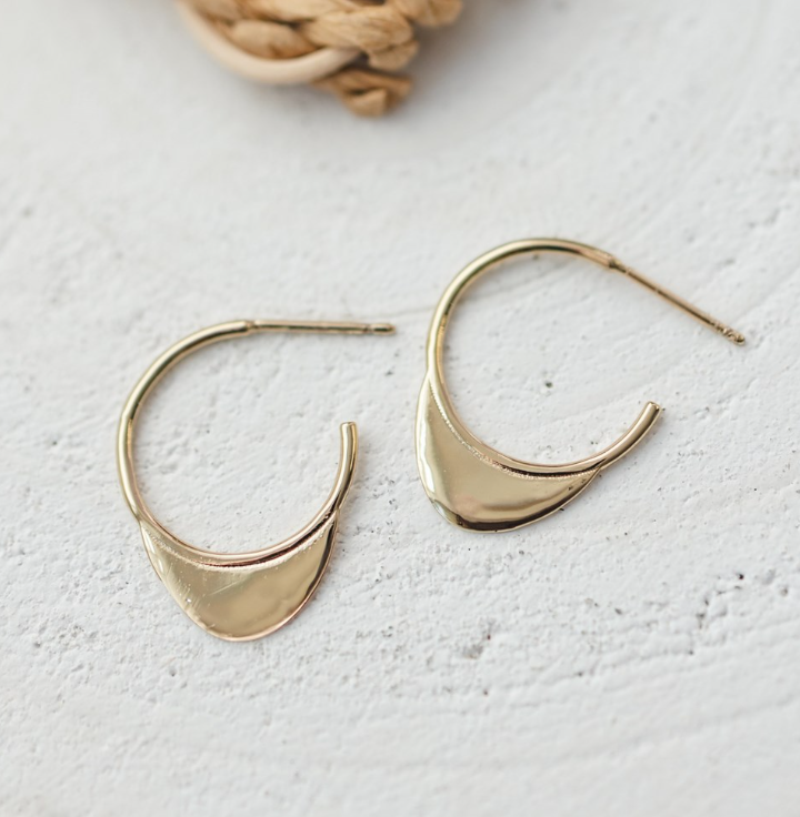 Thea Earrings - Gold