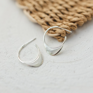 Thea Earrings - Silver