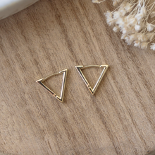 Load image into Gallery viewer, Triad Hoops - Gold
