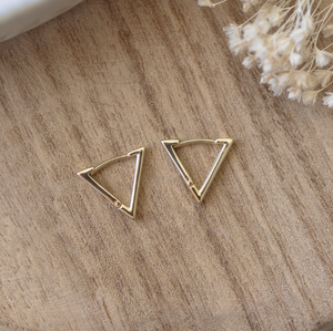 Triad Hoops - Gold