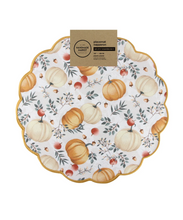 Load image into Gallery viewer, Autumn Pumpkins Printed Placemat
