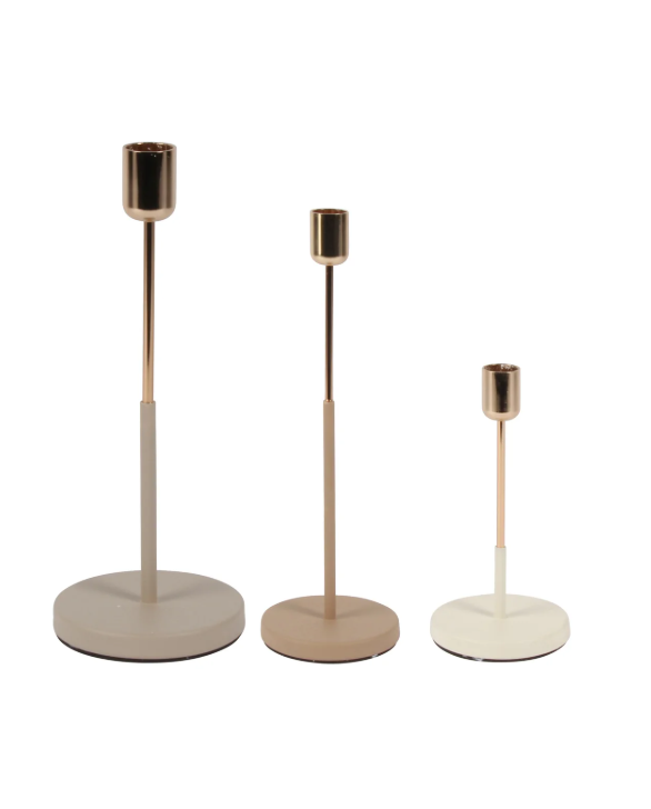 Montrose Pillar Candle Sticks - Assorted