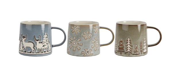 Winter Reactive Mug - Assorted