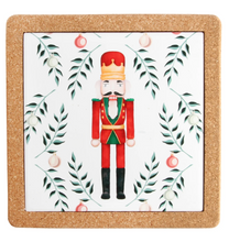 Load image into Gallery viewer, Traditional Nutcracker Trivet

