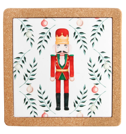 Traditional Nutcracker Trivet
