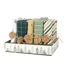 Load image into Gallery viewer, Winter Green Kitchen Towel
