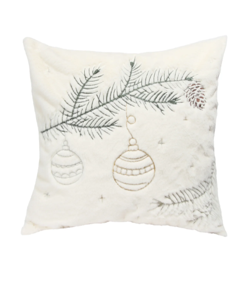 Frosted Ornament Cushion