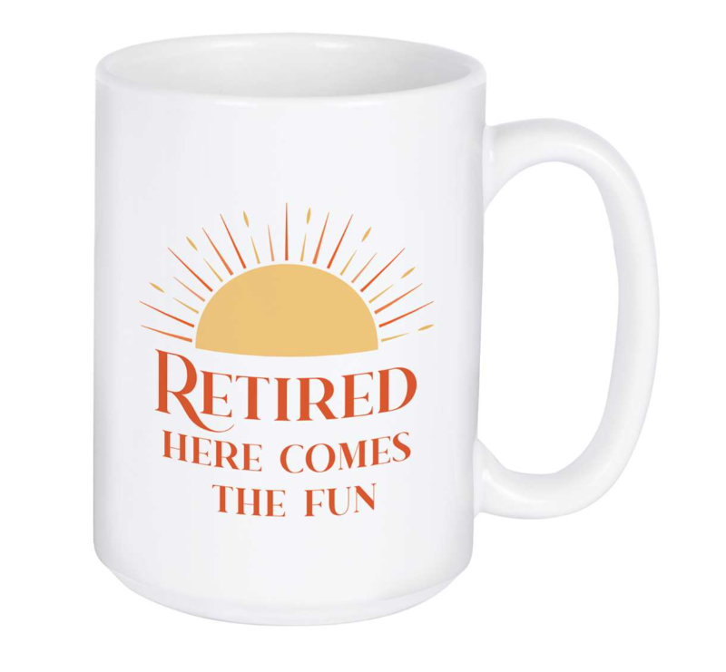 Here Comes The Fun Mug
