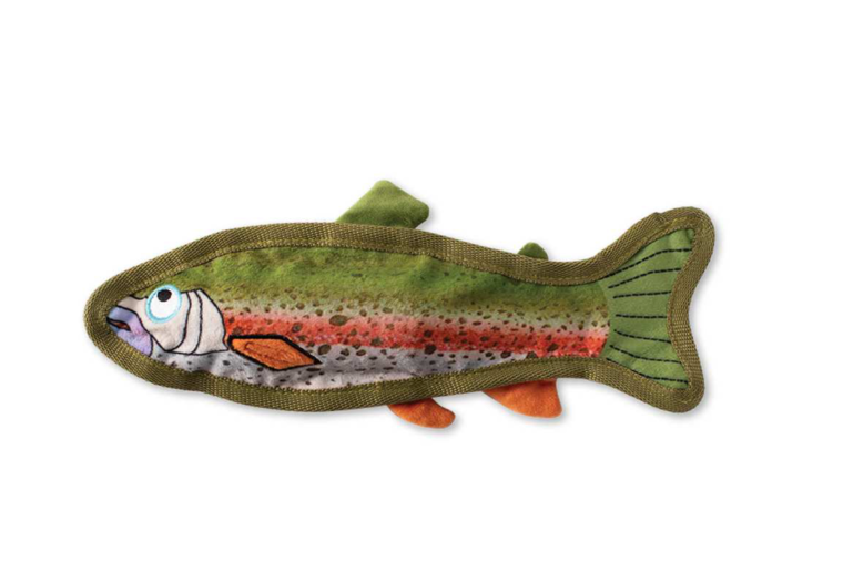 Catch of the Day Dog Toy