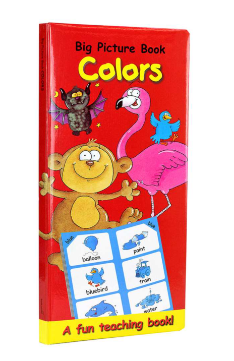 Long Board Book Colour