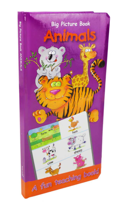 Long Board Book Animals