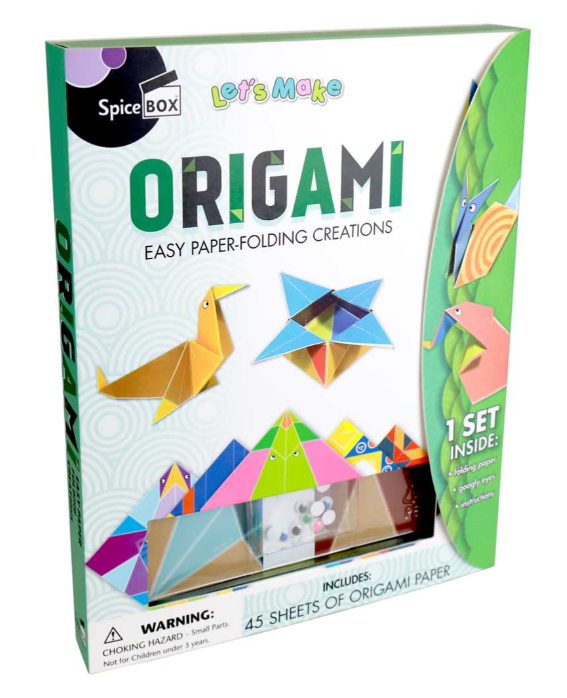 Let's Make Origami Creations